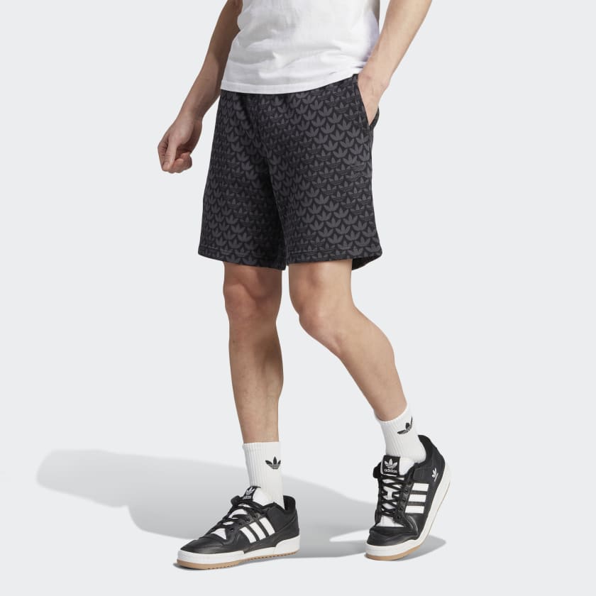 adidas Graphics Monogram Shorts - Black | Men's Lifestyle | adidas US