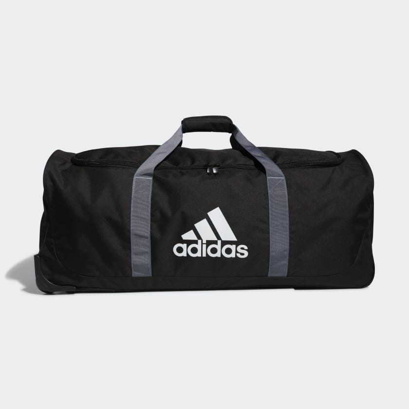 adidas 3-Stripes Wheeled Duffel Bag Extra Large - Black | adidas Australia