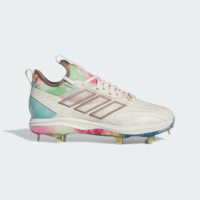 adidas Icon 8 Cleats - White, Men's Baseball