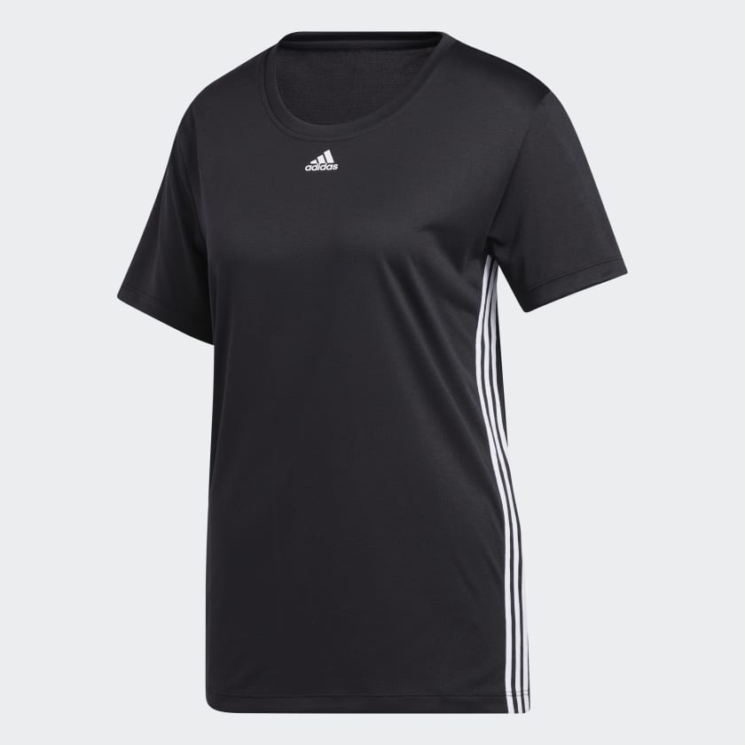 Adidas club 3 stripes tee hot sale