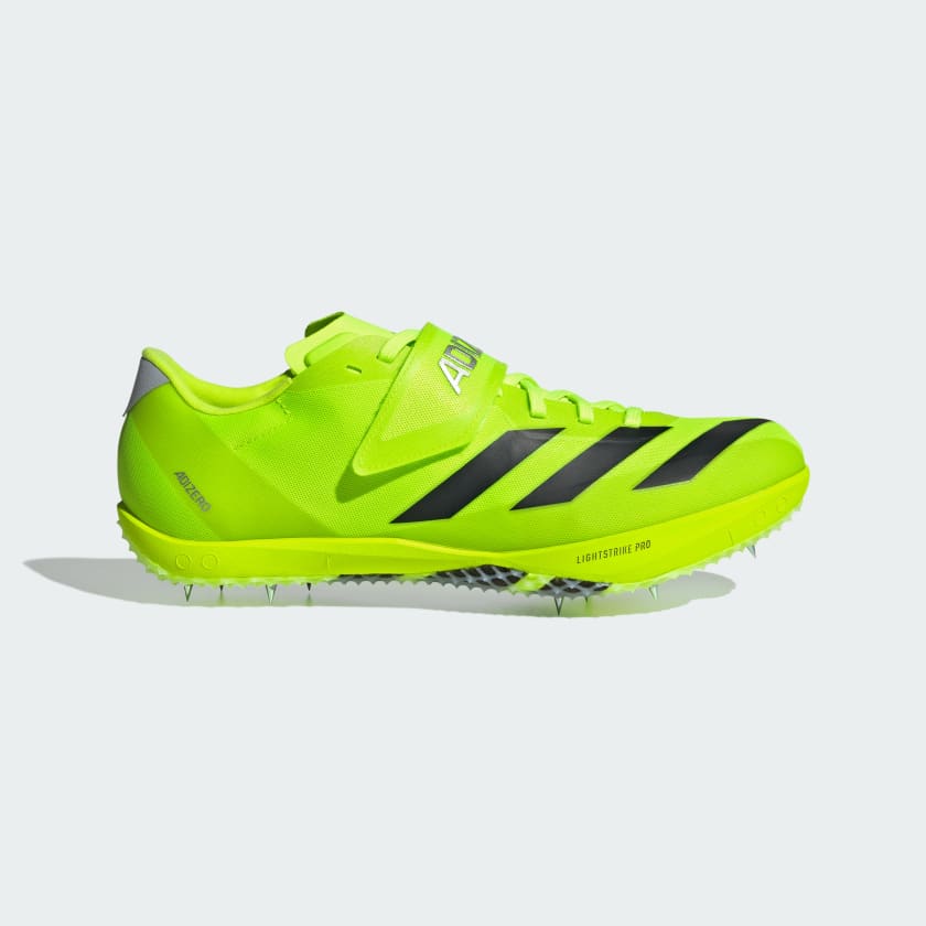 adidas Adizero HJ Track and Field Shoes Green adidas UK