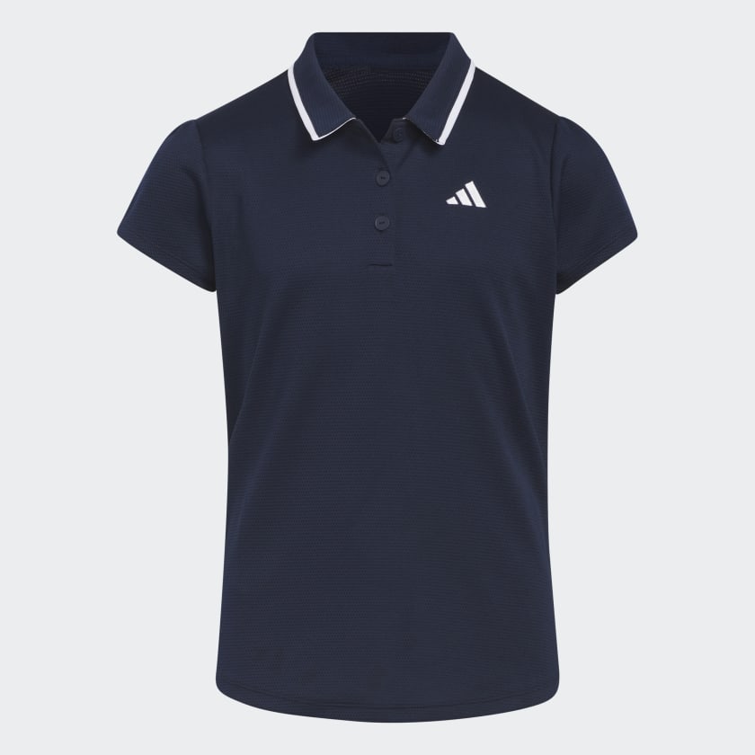 Adidas Textured Polo Shirt