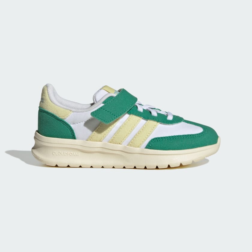 adidas Run 70s 2.0 Shoes Kids - White | Free Shipping with