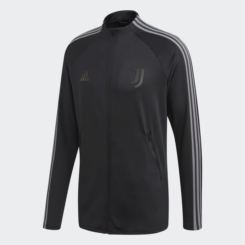 adidas Juventus Anthem Jacket Black adidas Australia
