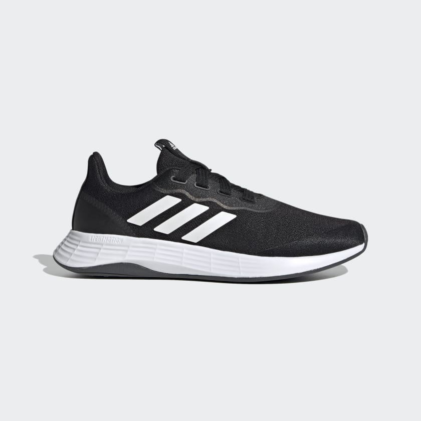 Tenis esportivo adidas preto clearance