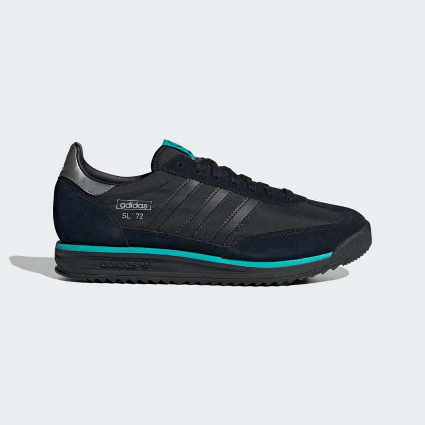 adidas SL 72 RS MERCEDES SHOES - Black | Free Shipping with
