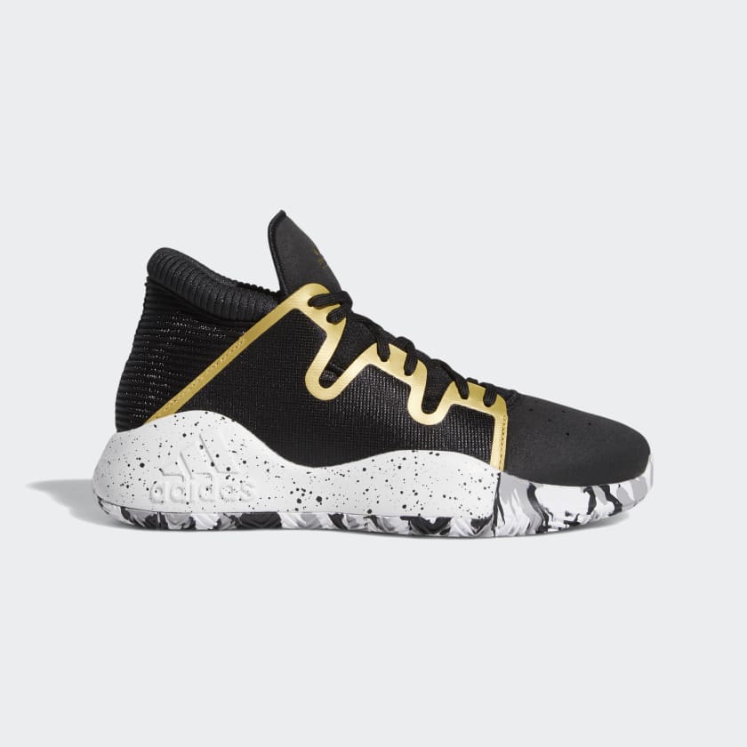 adidas Pro Vision Shoes Black adidas Australia