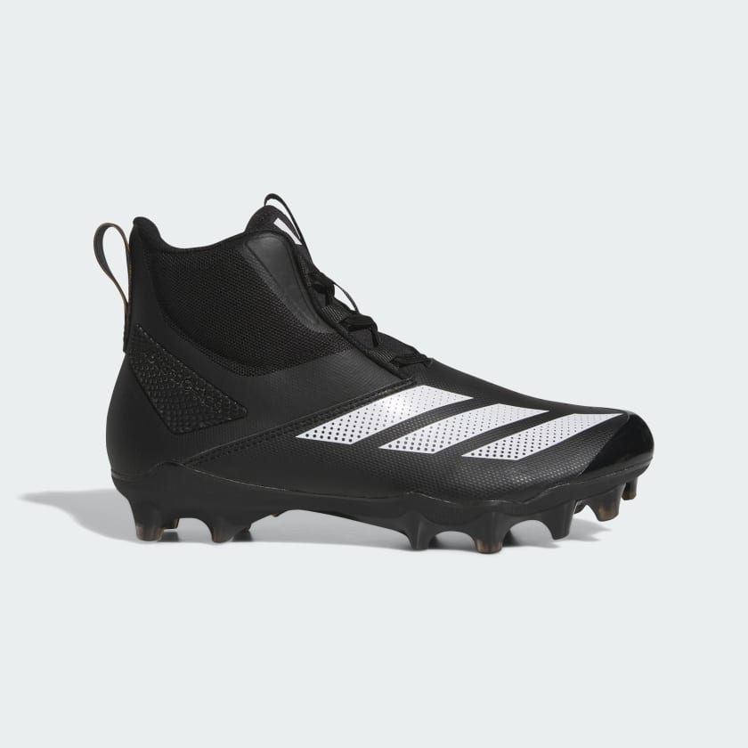 希少 黒入荷！ American Chaos Adizero adidas Football Cleats Linemen スパイク