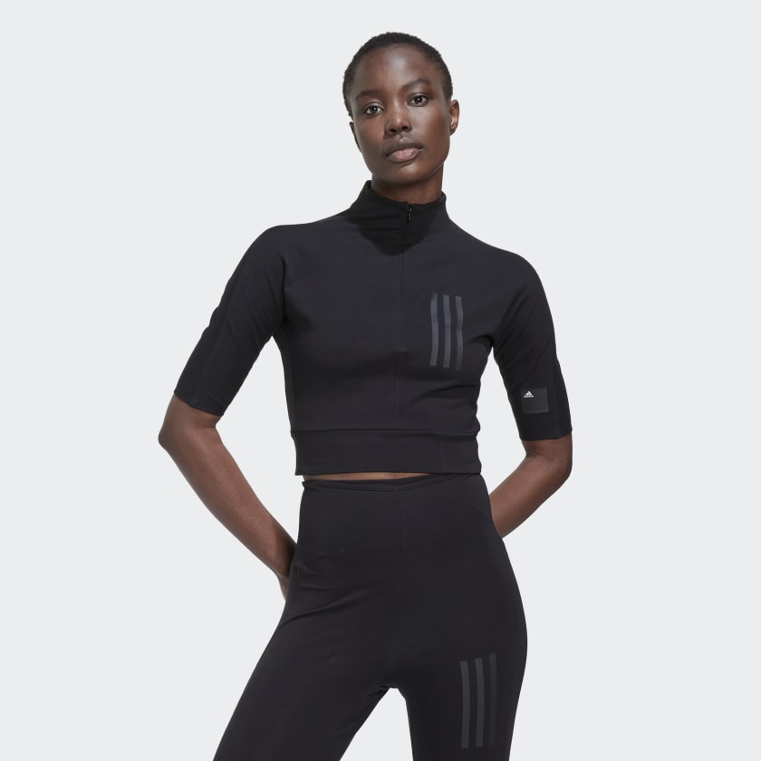 adidas Mission Victory Slim Fit Tee - Black | Women's Lifestyle | adidas US