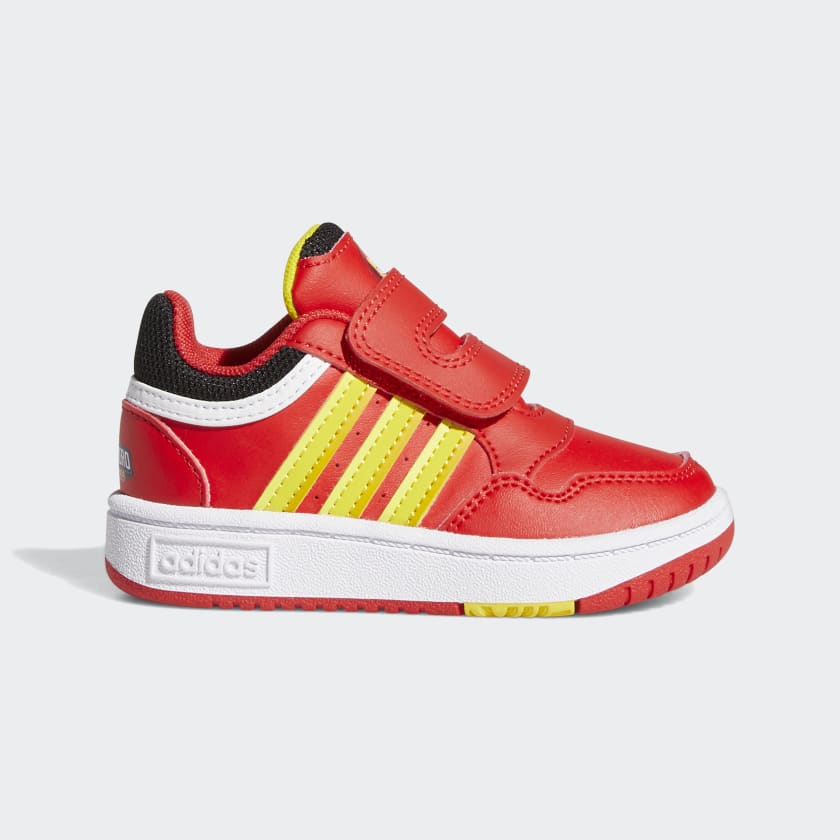 adidas x Marvel Super Hero Adventures Iron Man Hoops 3.0 Shoes - Red ...