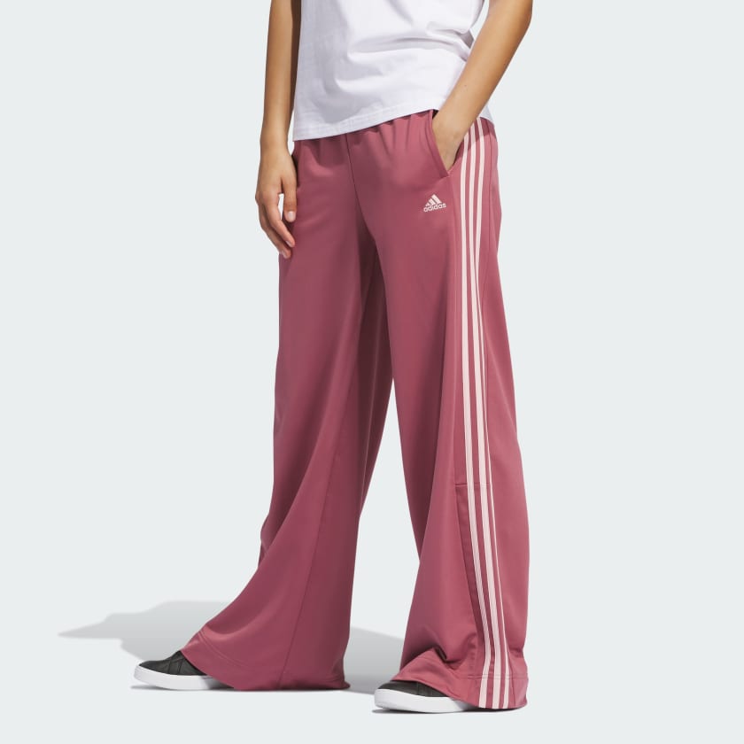 adidas Essentials Colorblock Tricot Pants Pink Free Shipping with adiClub adidas US