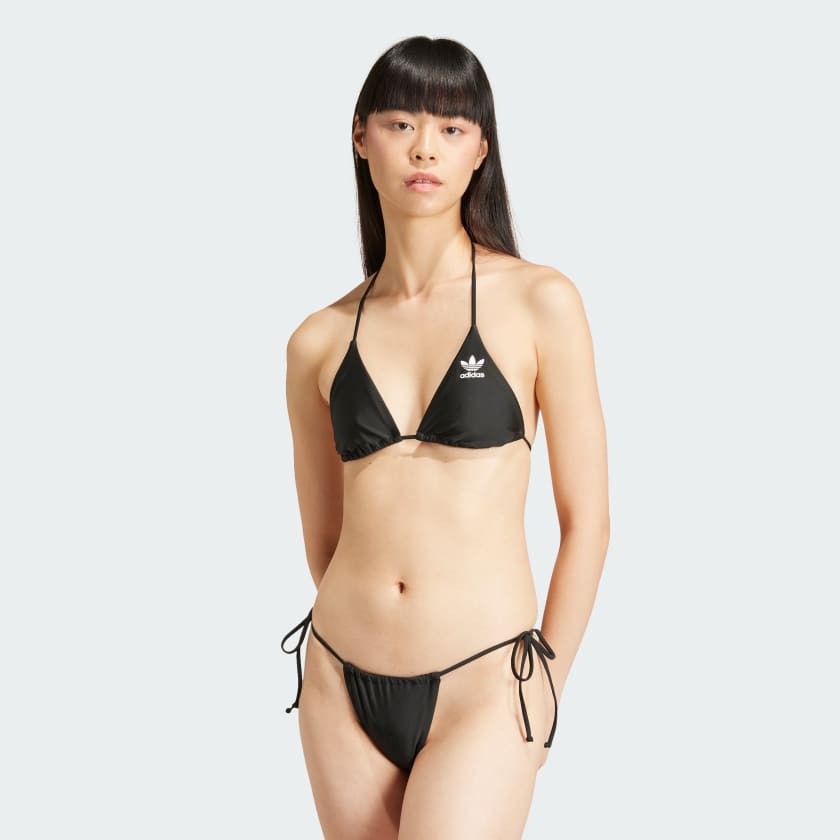 adidas Adicolor Triangle Bikini Black adidas UK