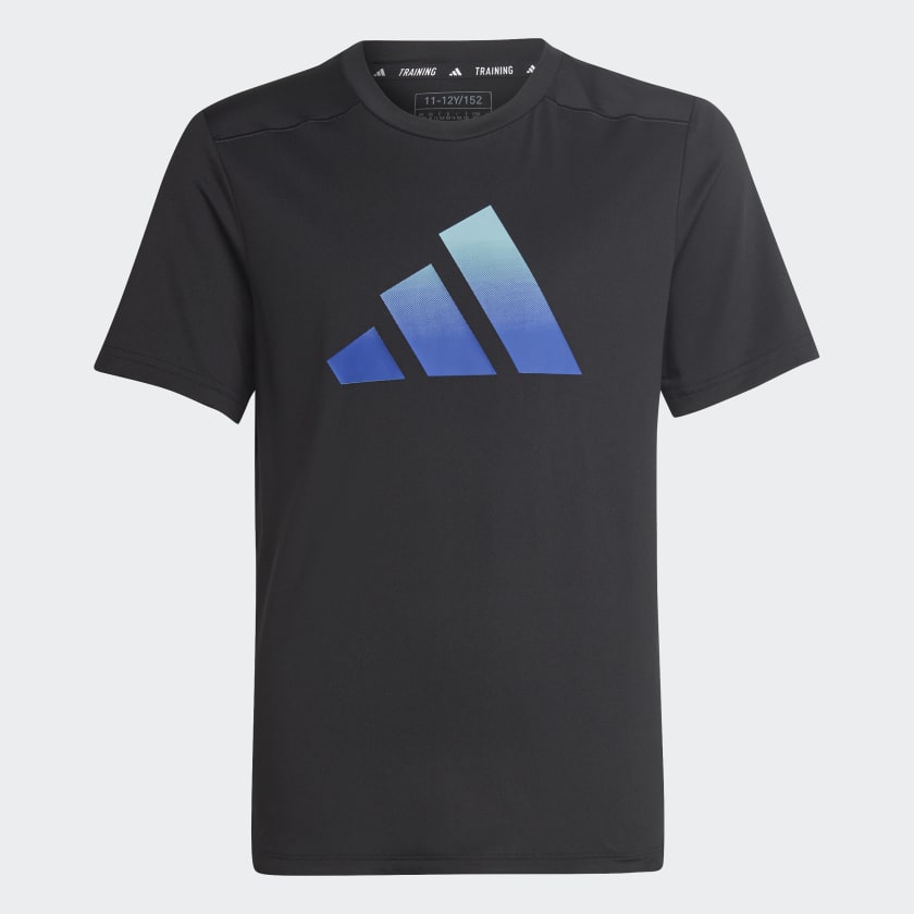 adidas Train Icons AEROREADY Logo Tee Black adidas Canada