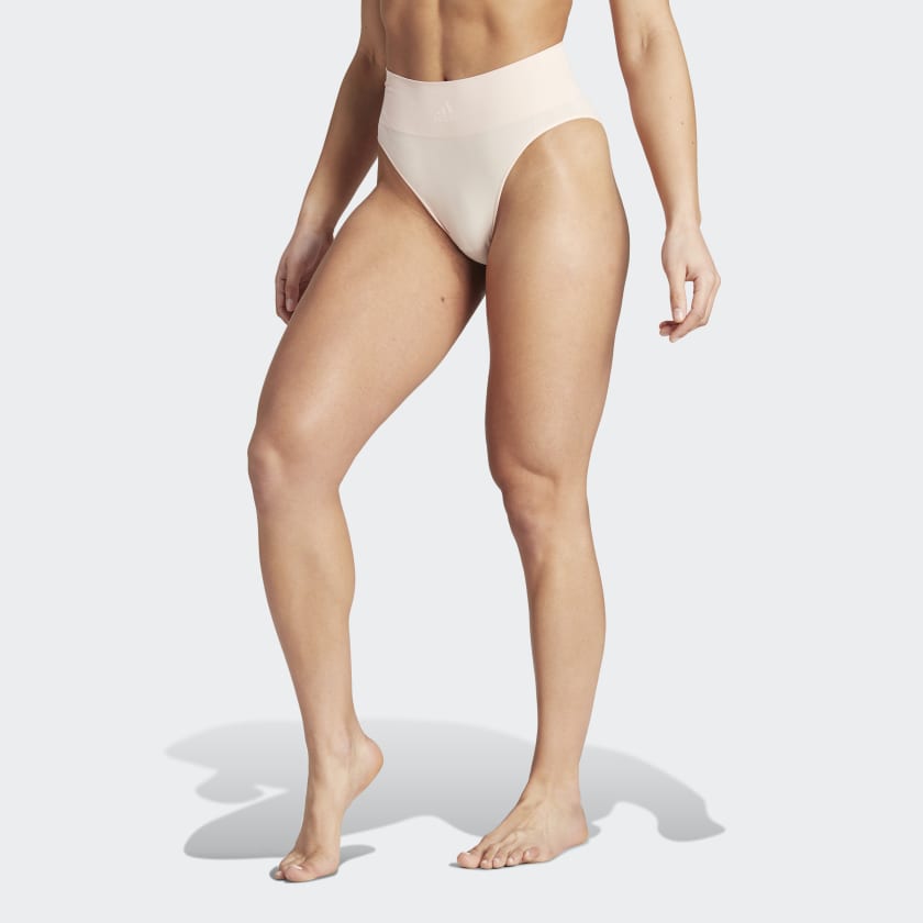 Adidas Women's 720 Degree Stretch Brief Underwear - 4A4H62 (Wonder Steel,  XL) 