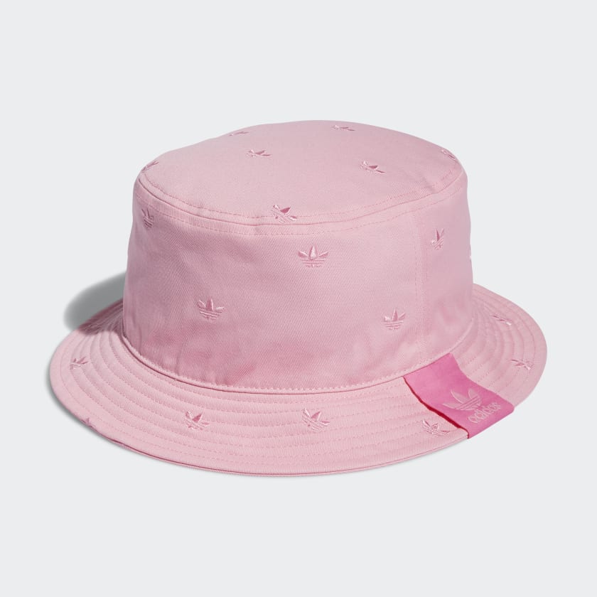Verstikkend Geleerde agenda adidas Allover Print Trefoil Bucket Hat - Pink | Unisex Lifestyle | adidas  US