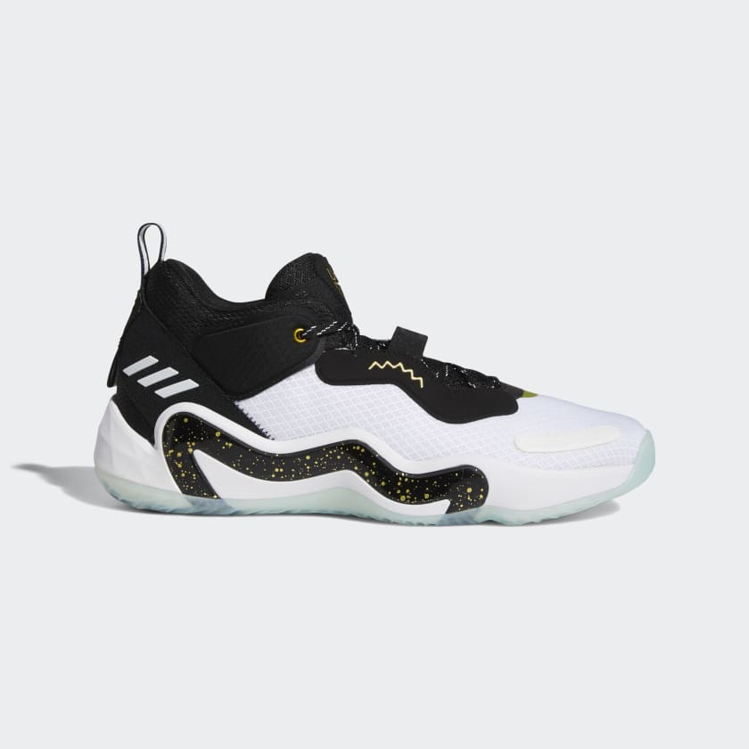 adidas Donovan Mitchell D.O.N. Issue #3 Shoes - Black | unisex basketball |  adidas US