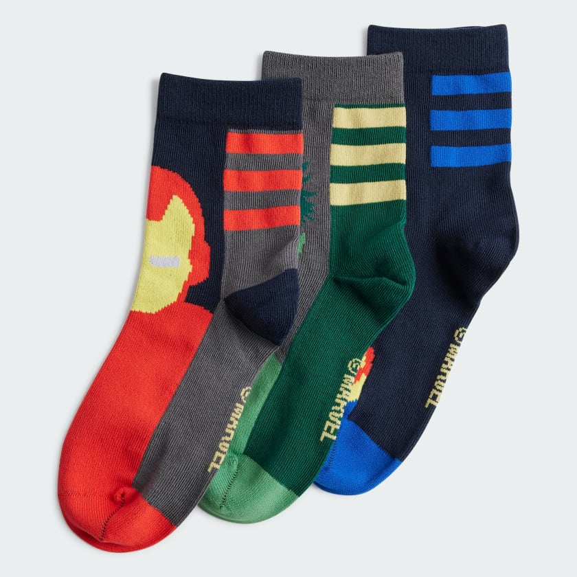 adidas Marvel Avengers 3er Pack Socken Grau adidas Deutschland