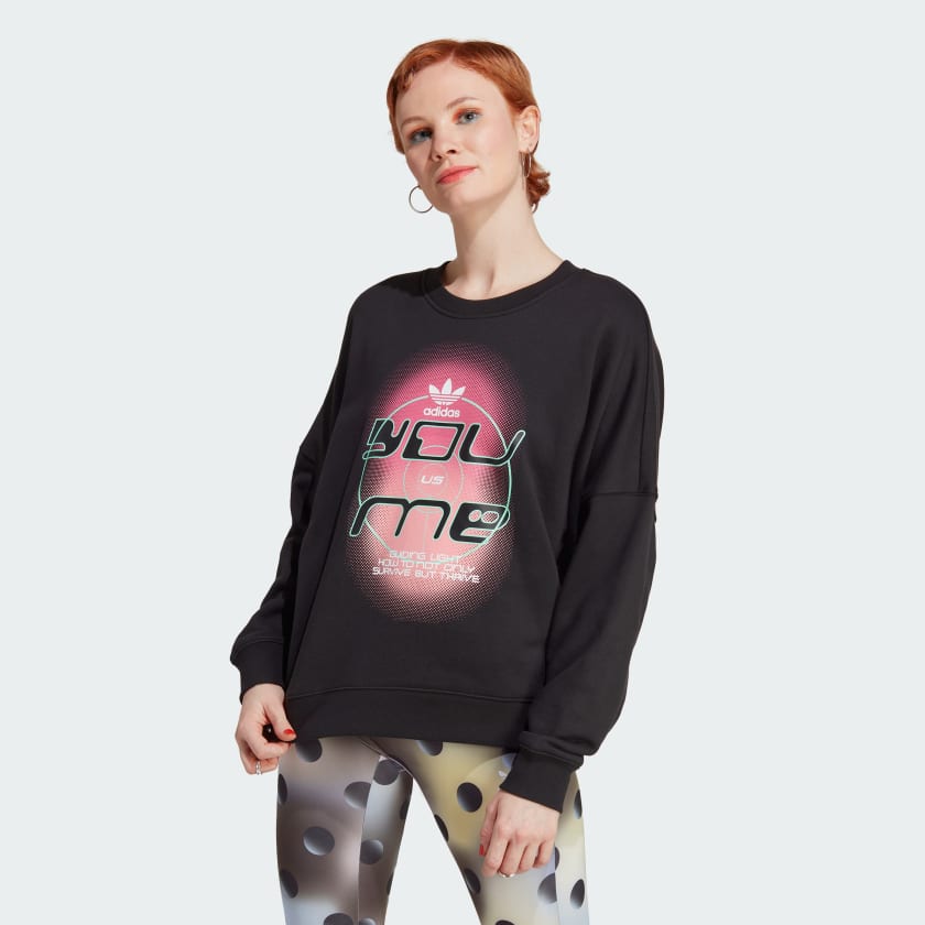 Adidas originals light sweatshirt clearance