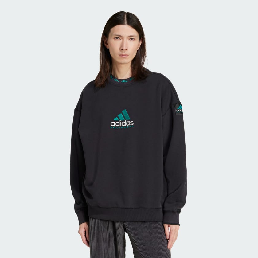 adidas EQT WASH CREW スウェット Mサイズ サンプル - メルカリ