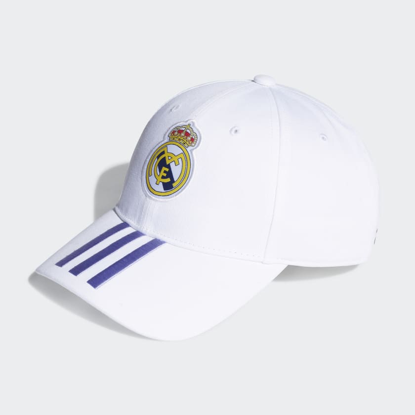 Real Madrid Snapback Baseball Cap Hut Sport Kappe Weiß Fußball Kinder Fan 