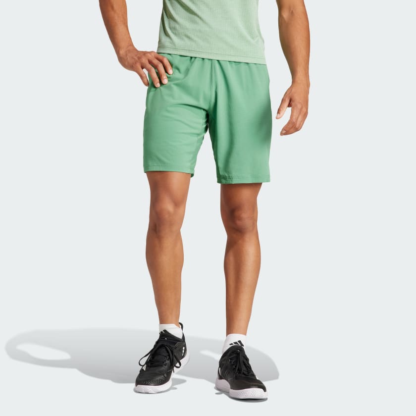Pantalon corto adidas tenis new arrivals