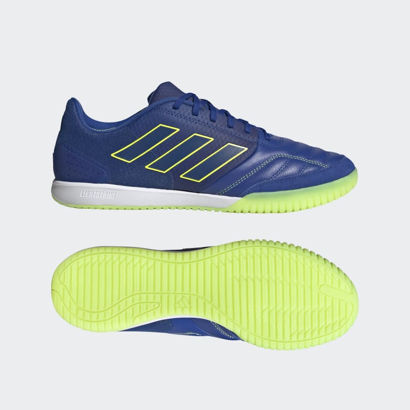 práctico traductor centavo adidas Top Sala Competition Indoor Soccer Shoes - Blue | Unisex Soccer |  adidas US