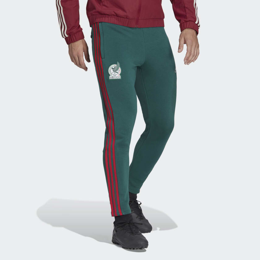 adidas Mexico DNA Sweat Pants - Green, Men's Soccer