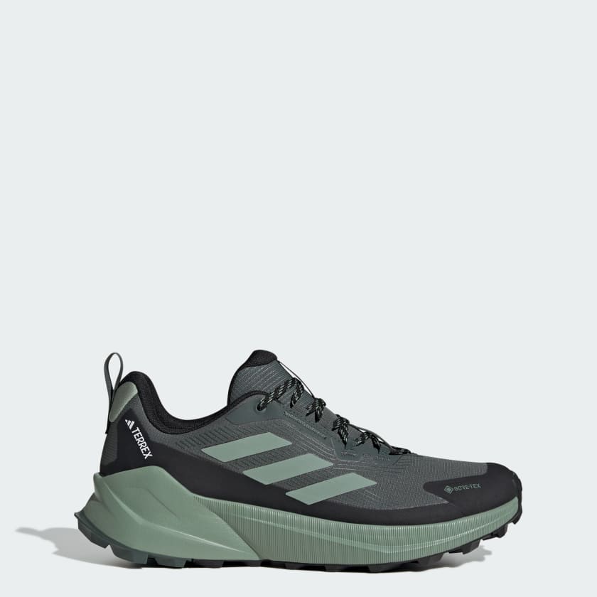 Adidas Terrex Trailmaker 2 GORE TEX Hiking Shoes Legend Ivy 12.5 Mens Hiking Shoes