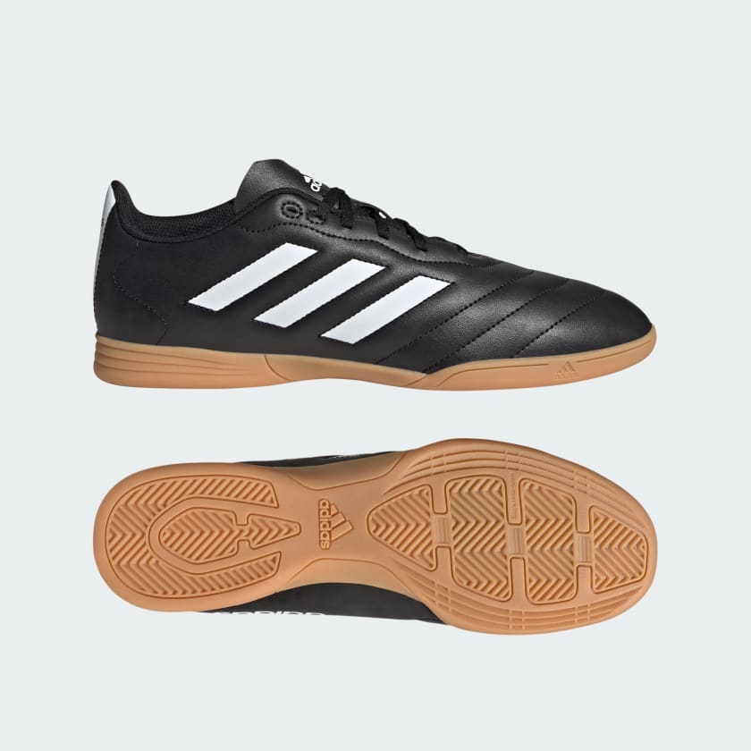 Adidas goletto on sale black