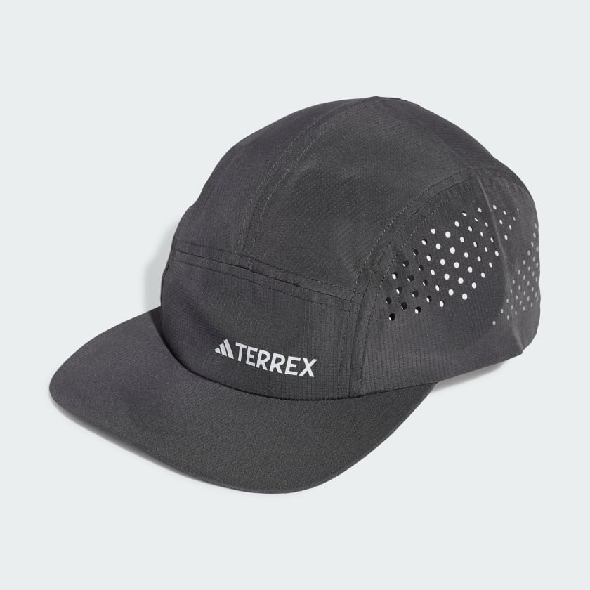 Adidas Terrex Climacool 5 Panel Solid Cap Grey Six OSFW Running Running Hats