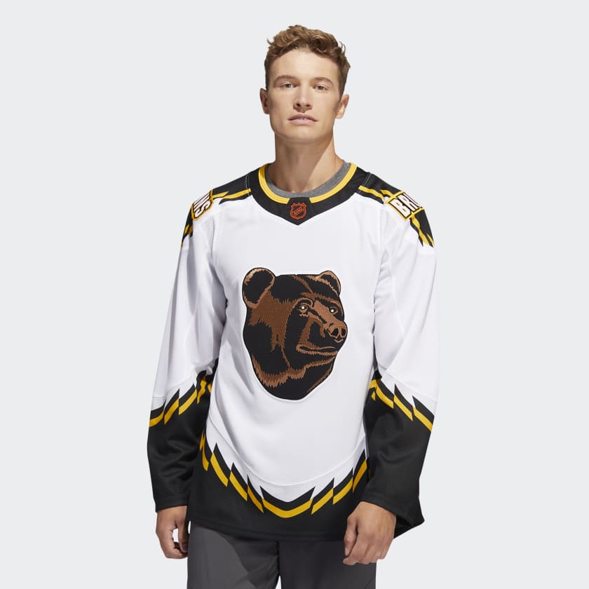 Bruins Authentic Reverse Retro Wordmark Jersey