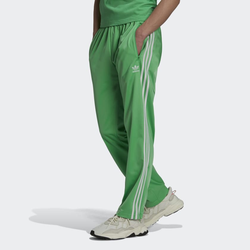 adidas Classics Firebird Track Pants - Green | India