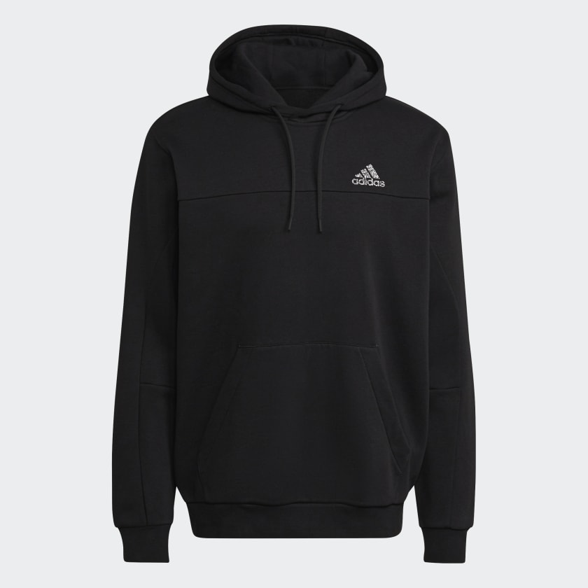Adidas men's fleece hoodie new arrivals