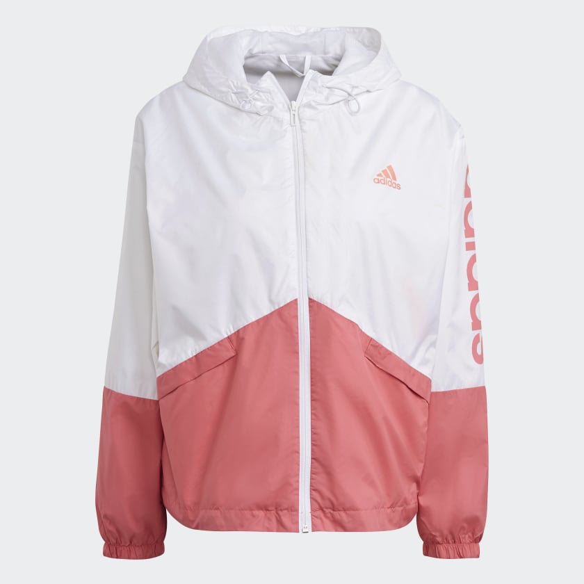 Adidas windbreaker colorful hot sale