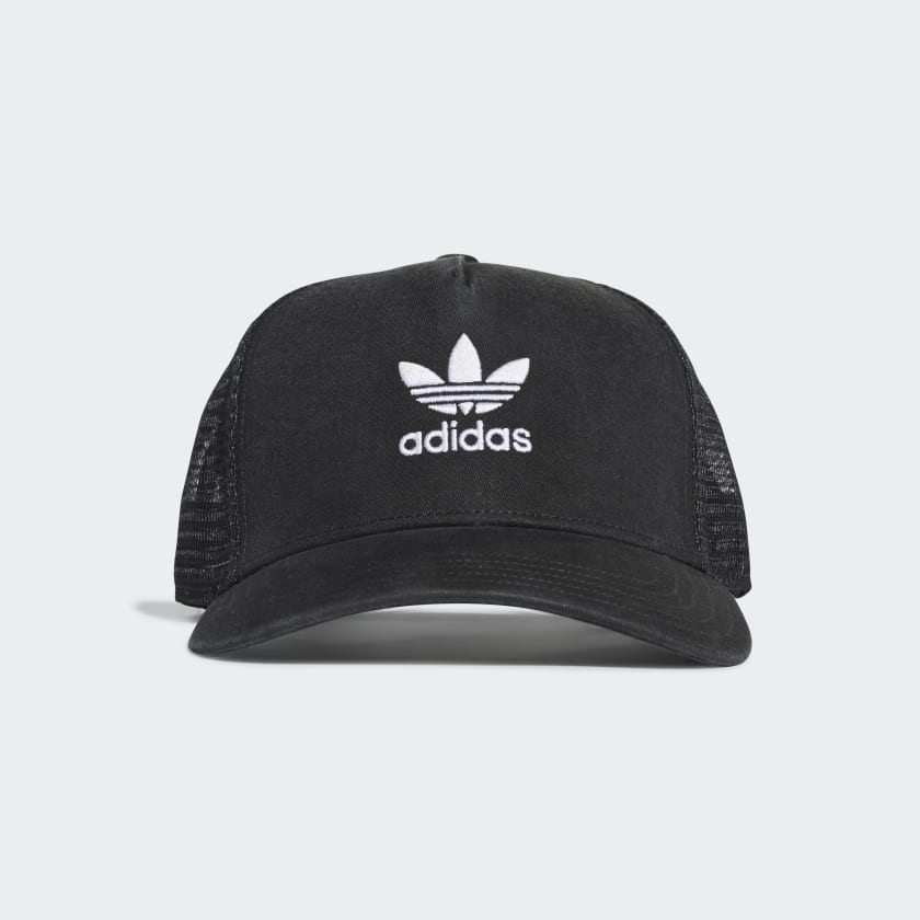 adidas Trefoil Trucker Cap Black adidas Philippines