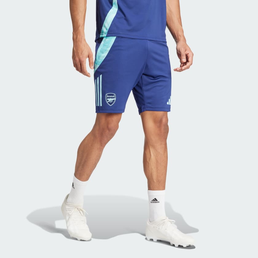 adidas FC Arsenal Tiro 24 Trainingsshorts Blau adidas Deutschland