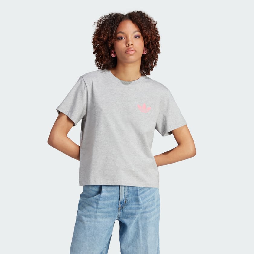 Adidas top with jeans clearance