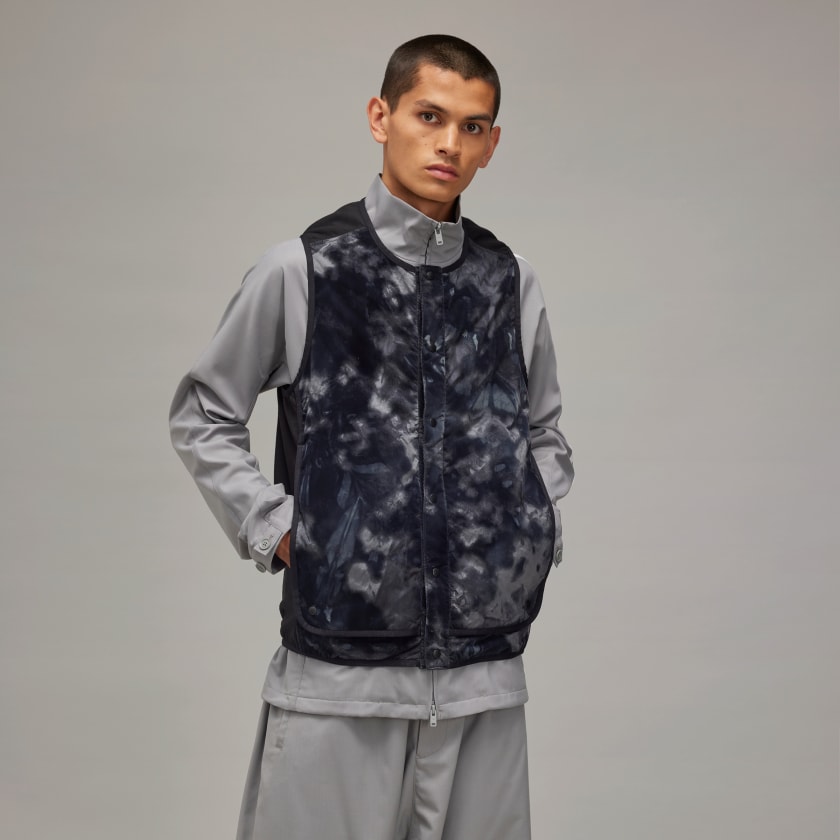 アディダス Y-3 ALLOVER PRINT NYLON SHELL CREW VEST - マルチ | アディダス ジャパン