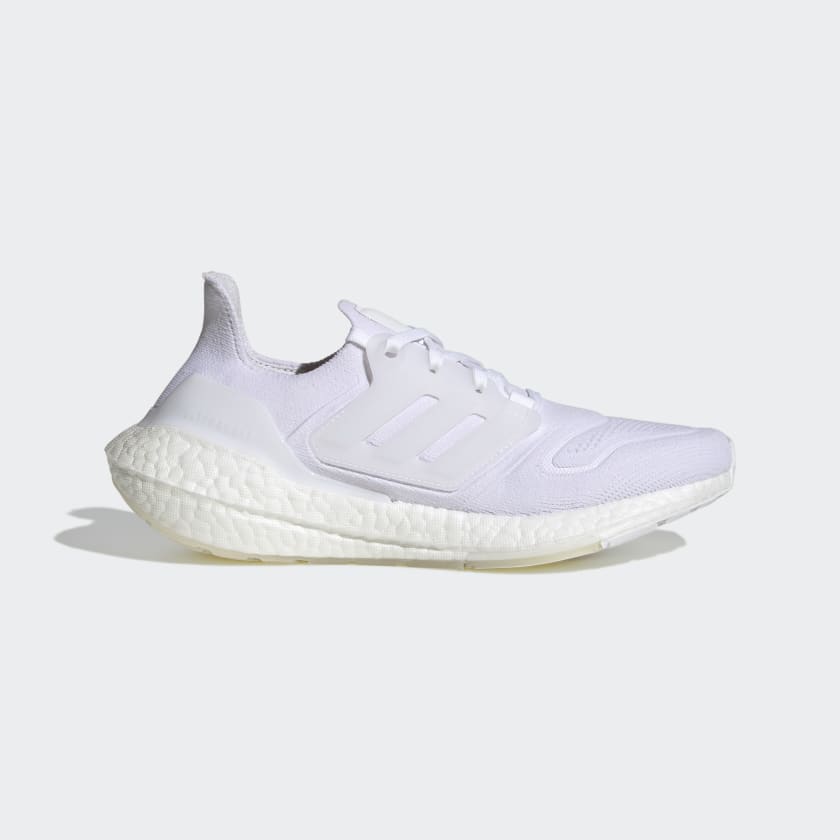 adidas Rubber Ultraboost 22 W Sneaker in White Womens Trainers adidas Trainers Save 1% 