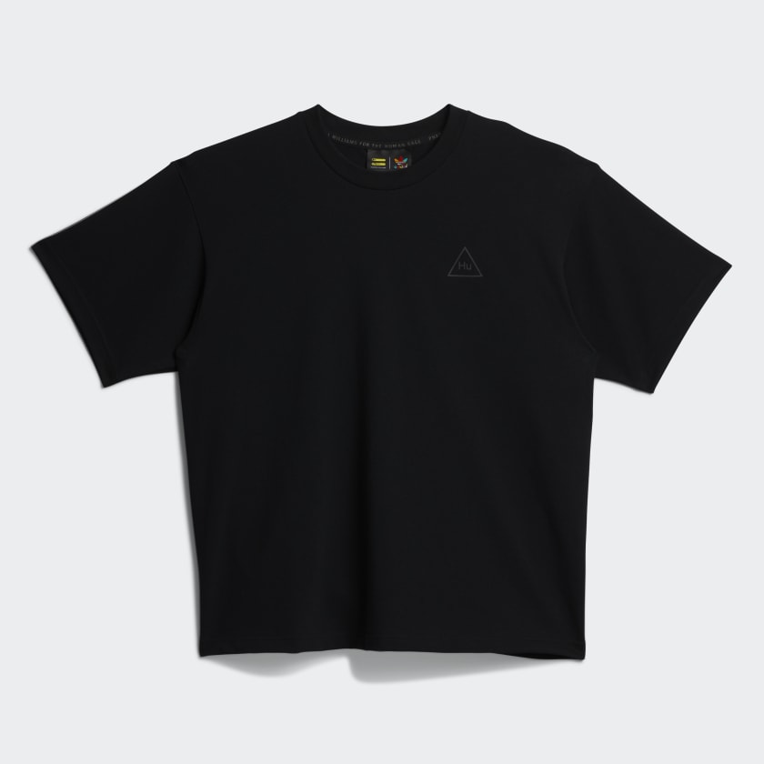 adidas Pharrell Williams Basics Tee Gender Neutral Black adidas Australia