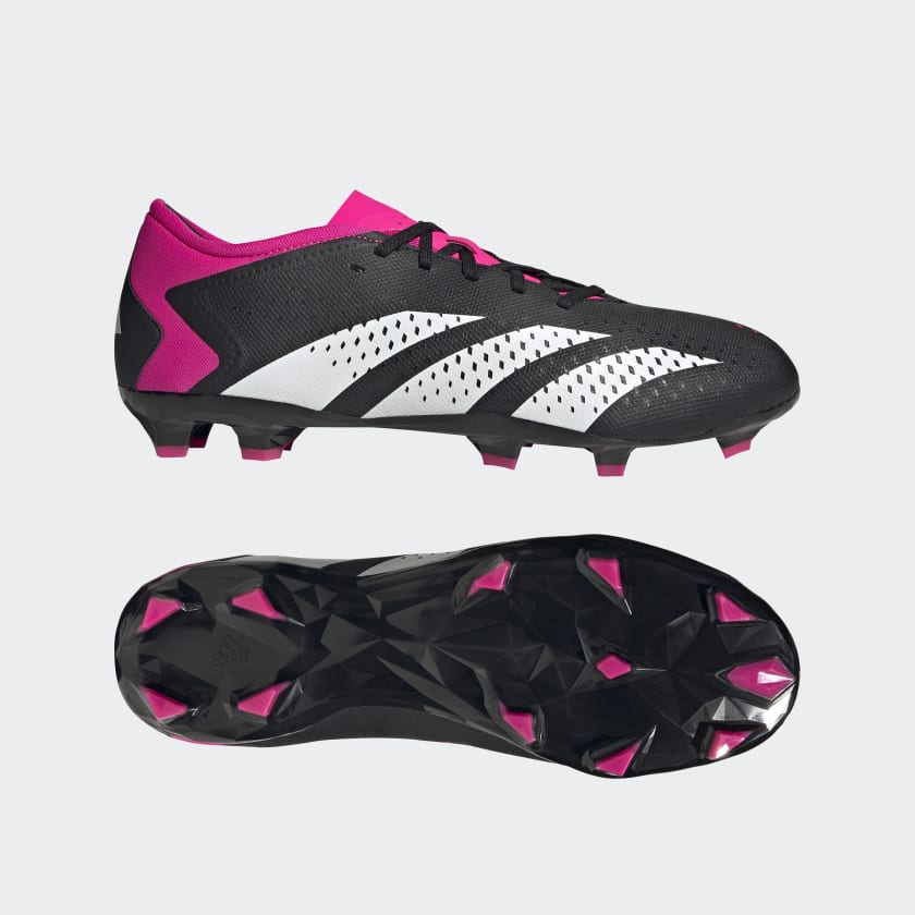 adidas Predator Accuracy.1 Low Firm Ground Soccer Cleats - Black, Unisex  Soccer