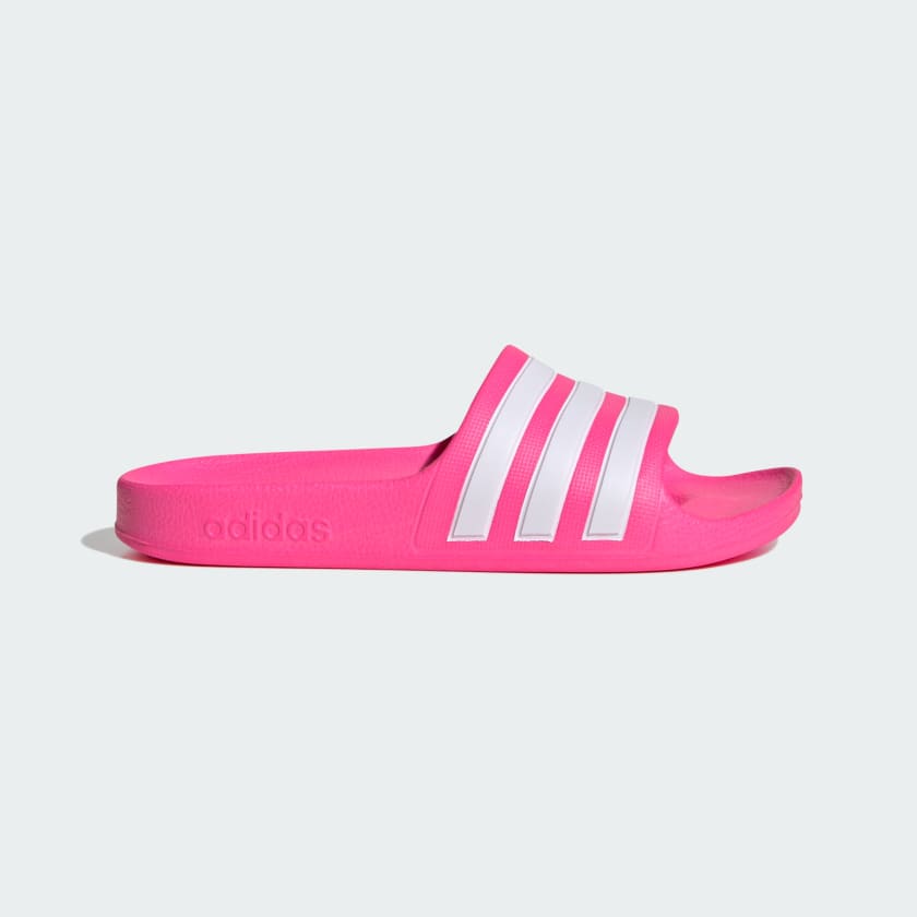 adidas Adilette Aqua Slides - Pink Kids' Swim | adidas US