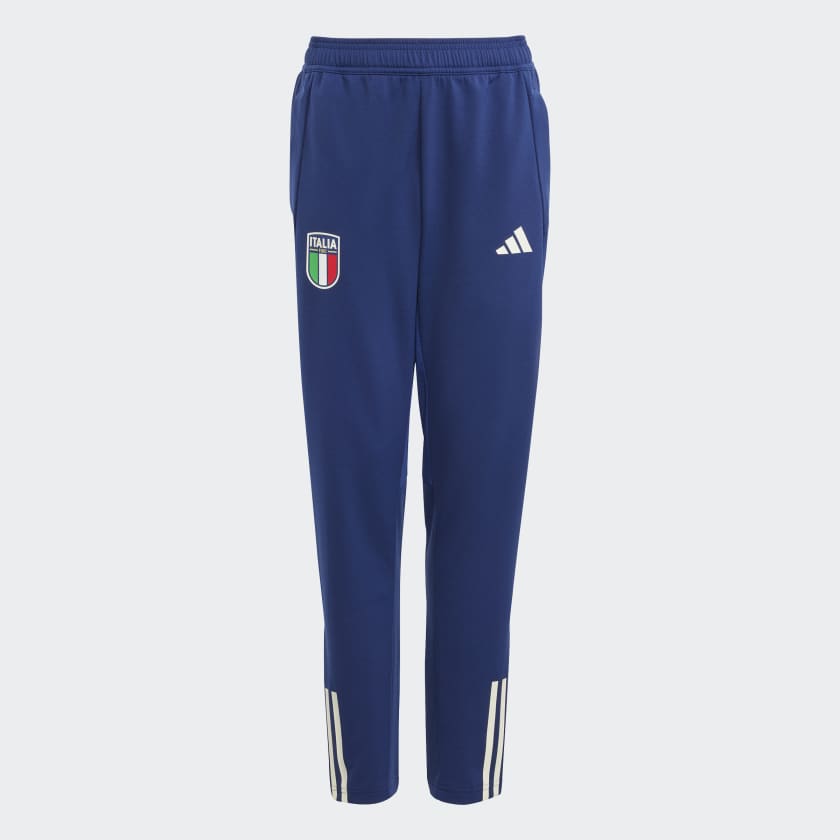 Italia 23 Pantaloni da allenamento Tiro Blu adidas adidas Italia