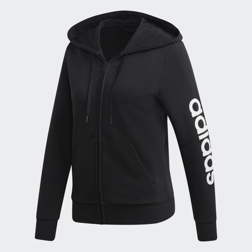 Essentials linear sales hoodie