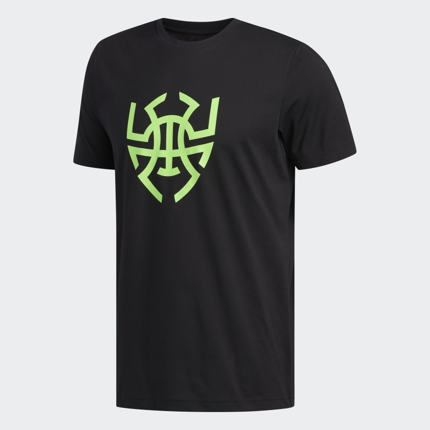 adidas Donovan Mitchell Logo Tee Black adidas Philippines