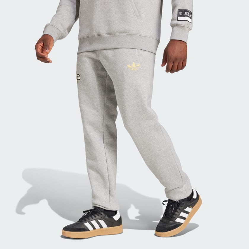 Mens adidas trefoil tracksuit discount