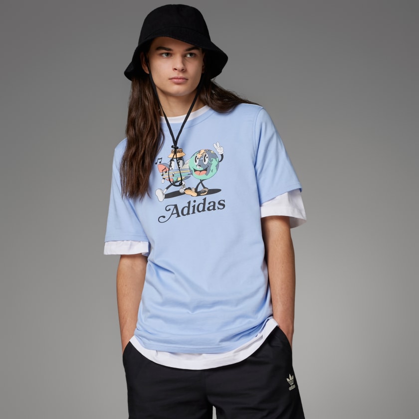 Adidas summer t shirts sales