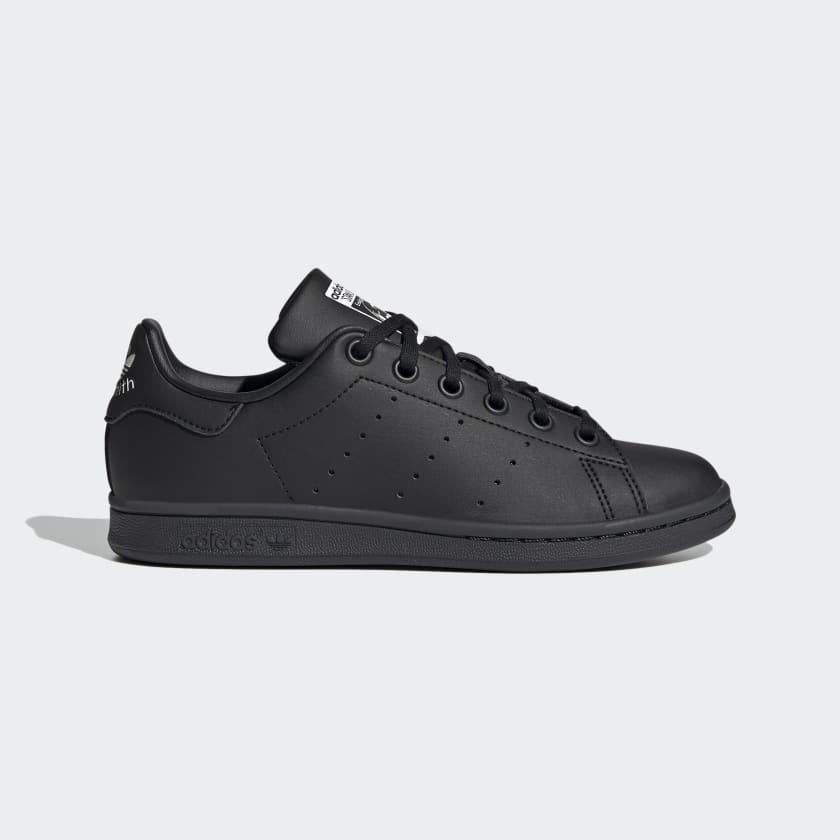 adidas Stan Smith Shoes - Black adidas UK