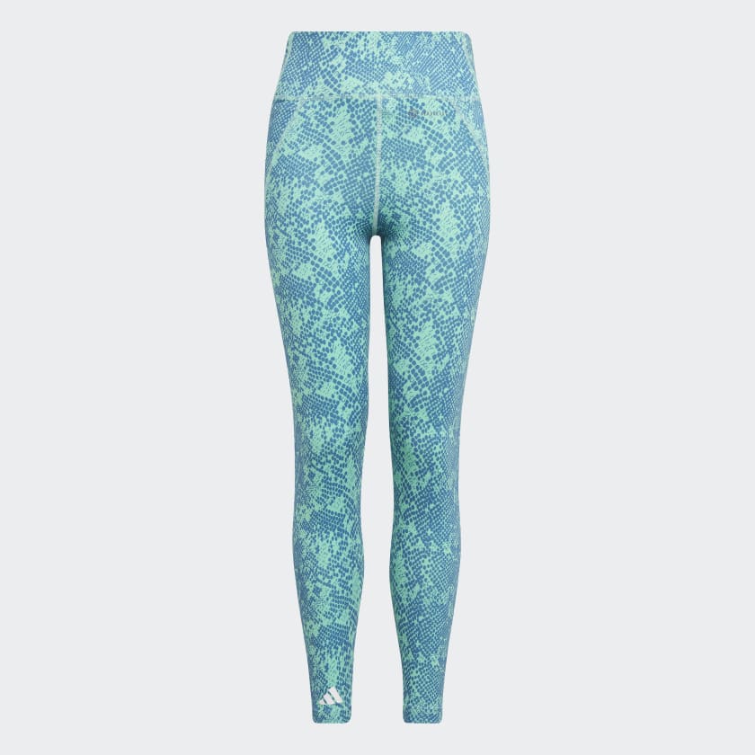 Teal adidas leggings new arrivals