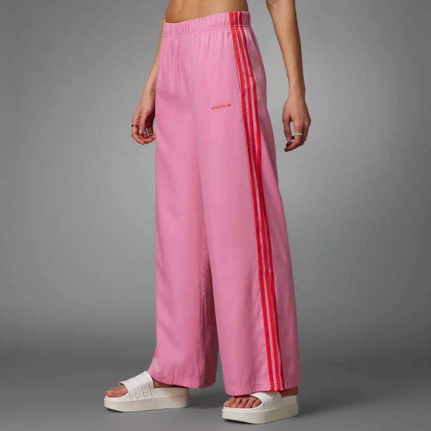 adidas Pants Wide Leg Rosa adidas Mexico